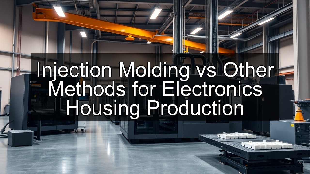 electronic devices electronics injection molding manufacturing electronic housing molding concept